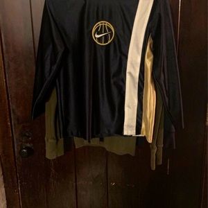 4 Nike shirts/sweatshirts and joggers\sweatpants